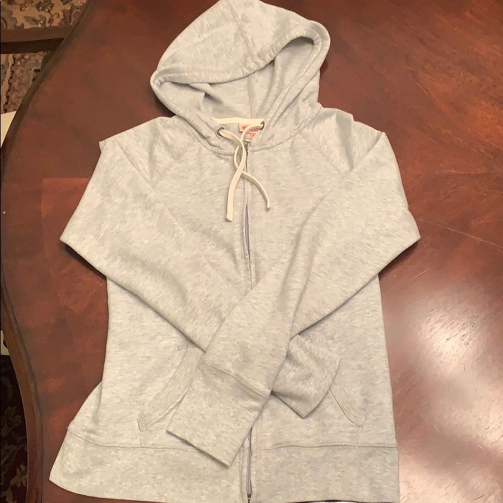 Gray Zip Up